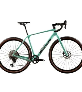 Bianchi Arcadex Pro 2025 Gravel Bike – Premium Carbon Adventure Bike, Shimano GRX, All-Road Performance