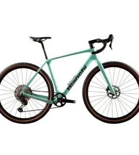 Bianchi Arcadex Pro 2025 Gravel Bike – Premium Carbon Adventure Bike, Shimano GRX, All-Road Performance