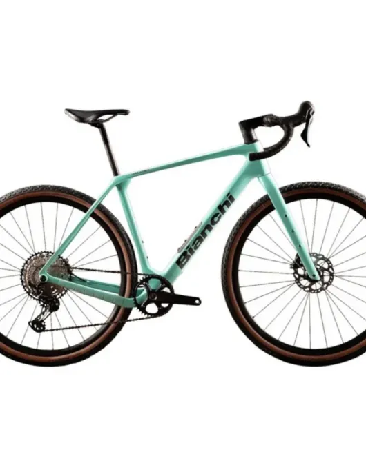 Bianchi Arcadex Pro 2025 Gravel Bike – Premium Carbon Adventure Bike, Shimano GRX, All-Road Performance