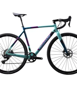 Bianchi Zolder Pro 2025 Cyclocross Bike – Carbon Race Frame, Disc Brakes, Elite CX Performance