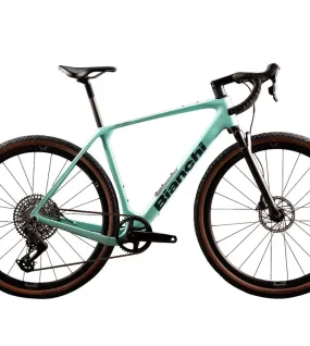 Bianchi Arcadex Pro 2025 Gravel Bike – Premium Carbon Adventure Bike, Shimano GRX, All-Road Performance