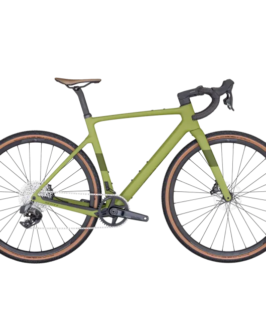 Scott Addict Gravel 30 2024 Carbon Gravel Bike – Shimano GRX 12-Speed Endurance Adventure Bicycle
