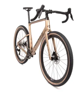 Ridley Kanzo Adventure 2024 Gravel Bike – Carbon/Aluminum Endurance Gravel Bicycle – Shimano GRX Adventure Bike