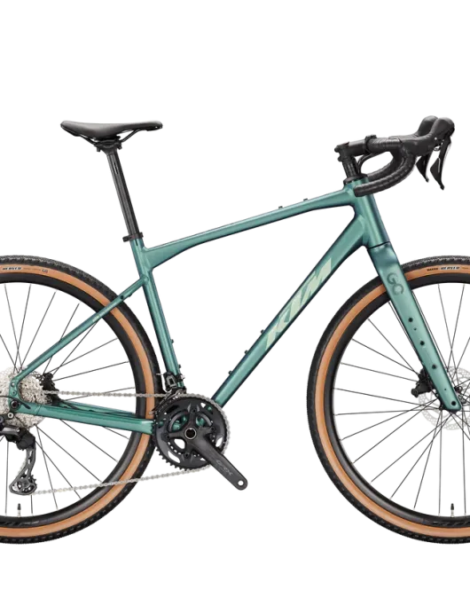 KTM Gravelator 10 2026 Gravel Bike – Carbon Performance Gravel Bicycle – Shimano GRX Adventure Bike
