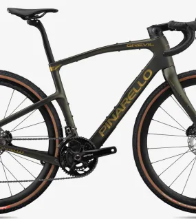 Pinarello Grevil F3 2026 Gravel Bike – Carbon Race Frame, Shimano GRX, High-Performance All-Road Gravel Bicycle