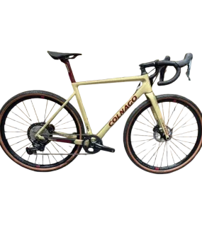 Colnago G3X 2024 Gravel Bike – Shimano GRX 12-Speed – Fulcrum Rapid Red 900 Disc Wheelset