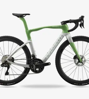 Pinarello Crossista F9 2024 Cyclocross Bike – Carbon Race CX Bicycle – Shimano GRX Performance Gravel/CX Bike