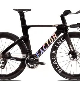 Factor Hanzo 2025 Aero Road Bike – Carbon Racing Bicycle – Shimano Dura-Ace / Ultegra High-Performance Road Bike