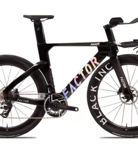 Factor Hanzo 2025 Aero Road Bike – Carbon Racing Bicycle – Shimano Dura-Ace / Ultegra High-Performance Road Bike