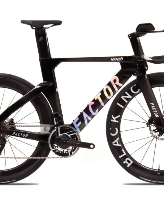 Factor Hanzo 2025 Aero Road Bike – Carbon Racing Bicycle – Shimano Dura-Ace / Ultegra High-Performance Road Bike Factor Hanzo 2025 Aero Road Bike – Carbon Racing Bicycle – Shimano Dura-Ace / Ultegra High-Performance Road Bike
