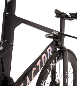 Factor Hanzo 2025 Aero Road Bike – Carbon Racing Bicycle – Shimano Dura-Ace / Ultegra High-Performance Road Bike