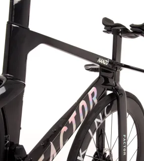 Factor Hanzo 2025 Aero Road Bike – Carbon Racing Bicycle – Shimano Dura-Ace / Ultegra High-Performance Road Bike