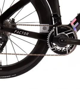 Factor Hanzo 2025 Aero Road Bike – Carbon Racing Bicycle – Shimano Dura-Ace / Ultegra High-Performance Road Bike