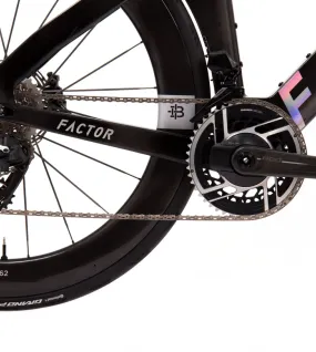 Factor Hanzo 2025 Aero Road Bike – Carbon Racing Bicycle – Shimano Dura-Ace / Ultegra High-Performance Road Bike