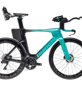 Bianchi Aquila Disc Tri Force AXS E1 2024 – Carbon Aero Triathlon / Time Trial Bike – SRAM eTap Wireless