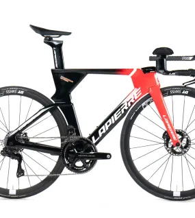 Lapierre Aerostorm 2024 Team Unibet Rose Rockets – Hartthijs de Vries Size M Aero Road Bike – Shimano Dura-Ace Di2 2x12-Speed Carbon Racing Bicycle
