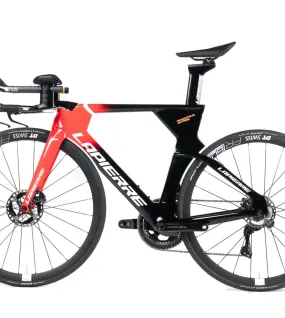 Lapierre Aerostorm 2024 Team Unibet Rose Rockets – Hartthijs de Vries Size M Aero Road Bike – Shimano Dura-Ace Di2 2x12-Speed Carbon Racing Bicycle