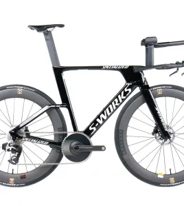 Specialized S-Works Shiv TT 2025 M – SRAM Red AXS 1x12-Speed Triathlon / Time Trial Aero Bike – Carbon Racing Bicycle