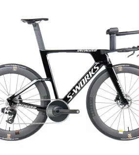 Specialized S-Works Shiv TT 2025 M – SRAM Red AXS 1x12-Speed Triathlon / Time Trial Aero Bike – Carbon Racing Bicycle