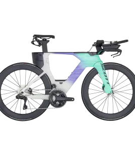 Scott Plasma RC Pro 2024 Carbon Triathlon Bike – Shimano Ultegra Di2 2x12-Speed – Aero Race Performance