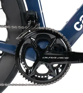 Cannondale SuperSlice 2024 TT Bike – Shimano Dura-Ace Di2 2x12 Team Unibet Rose Rockets Edition (Hartthijs de Vries, Size S)