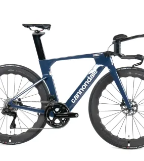 Cannondale SuperSlice 2024 TT Bike – Shimano Dura-Ace Di2 2x12 Team Unibet Rose Rockets Edition (Hartthijs de Vries, Size S)