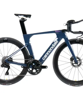 Cannondale SuperSlice 2024 TT Bike – Shimano Dura-Ace Di2 2x12 Team Unibet Rose Rockets Edition (Odd Eiking, Size S)