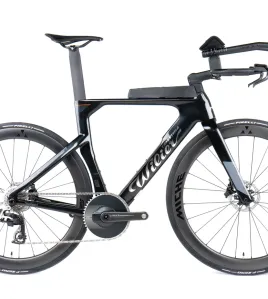 Wilier Turbine SL 2026 Carbon Triathlon Bike – Size M – SRAM RED AXS E1 1x12-Speed – Miche S50 Carbon Wheels