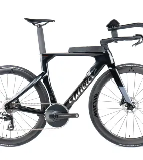 Wilier Turbine SL 2026 Carbon Time Trial Bike – SRAM Red AXS E1 1x12 Aero Race Machine (Size XS)