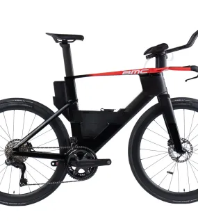 BMC Speedmachine 01 2026 Carbon Time Trial Bike – Shimano Ultegra Di2 2x12 Ultra Aero TT Race Machine (Size L)