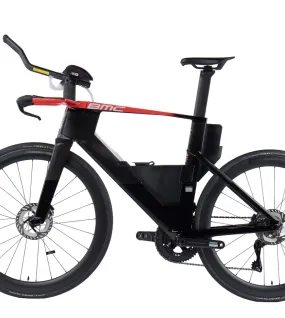 BMC Speedmachine 01 2026 Carbon Time Trial Bike – Shimano Ultegra Di2 2x12 Ultra Aero TT Race Machine (Size L)