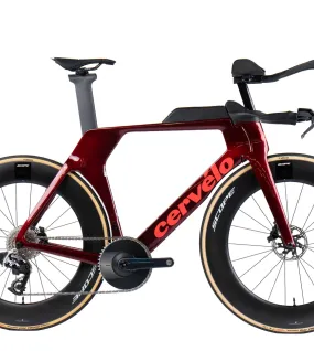 Cervélo P5 2026 Carbon Time Trial Bike – SRAM Red AXS 1x12 Ultra Aero TT Race Machine (Size 56)