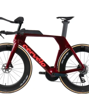 Cervélo P5 2026 Carbon Time Trial Bike – SRAM Red AXS 1x12 Ultra Aero TT Race Machine (Size 56)