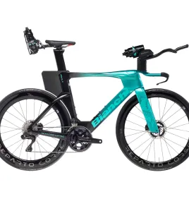 Bianchi Aquila 2026 Carbon Time Trial Bike – Ultra Aero Disc Brake TT &amp; Triathlon Race Machine