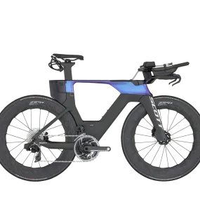 Scott Plasma RC Ultimate 2024 Carbon Time Trial Bike – SRAM Red eTap AXS Aero Race Machine