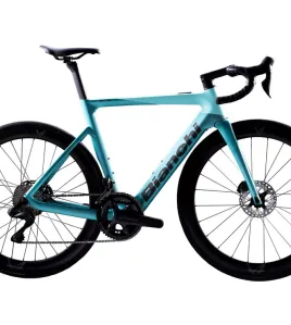 Bianchi E-Oltre 2025 Electric Road Bike – High-Performance Carbon e-Road Racing Bike
