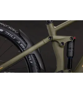 CUBE Stereo Hybrid One44 Pro 800 Electric Mountain Bike – Full Suspension e-MTB for Trail &amp; XC