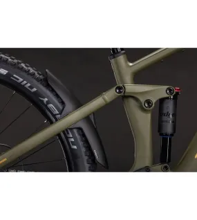CUBE Stereo Hybrid One44 Pro 800 Electric Mountain Bike – Full Suspension e-MTB for Trail & XC
