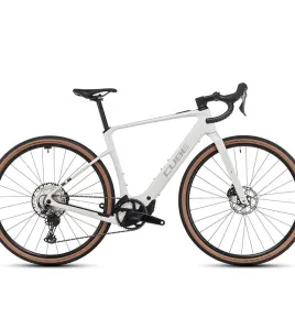 CUBE Nuroad Hybrid C:62 Race 400X 2025 Electric Gravel Bike – Lightweight Carbon e-Gravel Performance Bike