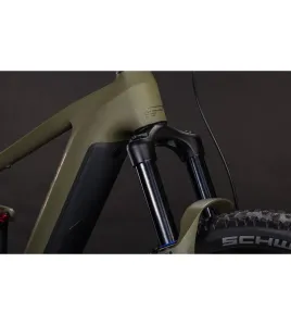 CUBE Stereo Hybrid One44 Pro 800 Electric Mountain Bike – Full Suspension e-MTB for Trail &amp; XC