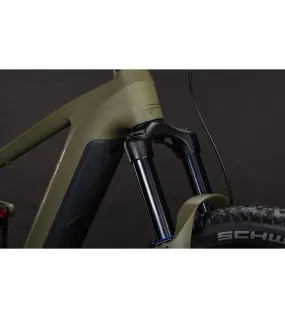CUBE Stereo Hybrid One44 Pro 800 Electric Mountain Bike – Full Suspension e-MTB for Trail & XC