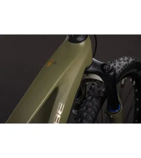 CUBE Stereo Hybrid One44 Pro 800 Electric Mountain Bike – Full Suspension e-MTB for Trail & XC