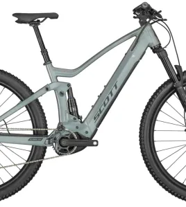 Scott Strike eRIDE 930 2024 Electric Mountain Bike – Full Suspension e-MTB Grey