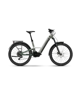 Haibike ADVENTR 4 Low 2025 Electric SUV E-Bike – Low Step Full Suspension Bosch Touring & Trail Bike