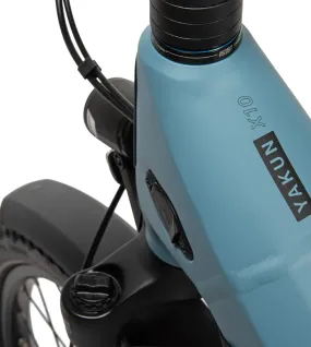 Winora Yakun X10 Low 2024 Electric Trekking & SUV E-Bike – Low Step Bosch Performance Commuter Bike