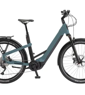 Winora Yakun X10 Low 2024 Electric Trekking & SUV E-Bike – Low Step Bosch Performance Commuter Bike