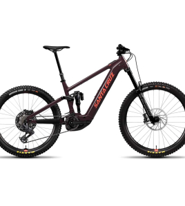 Santa Cruz Vala 1 AL 70 MX 2026 Full Suspension Electric Mountain Bike – Alloy MX e-MTB Trail &amp; Enduro Bike