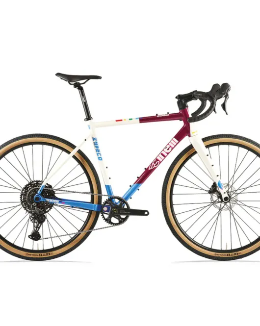 Cinelli Zydeco Washboard Sport 2026 Gravel Bike – Carbon Fork, Shimano GRX, Adventure Endurance Bicycle