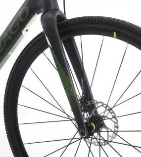 Colnago eGRV 2023 Gravel Bike – Shimano GRX Di2 2x11 Electronic Shifting, Mavic Wheels, Carbon Adventure E-Gravel Bike