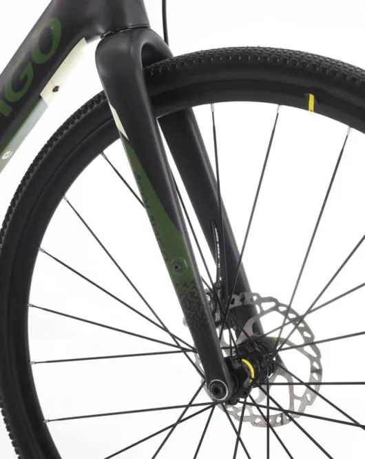 Colnago eGRV 2023 Gravel Bike – Shimano GRX Di2 2x11 Electronic Shifting, Mavic Wheels, Carbon Adventure E-Gravel Bike